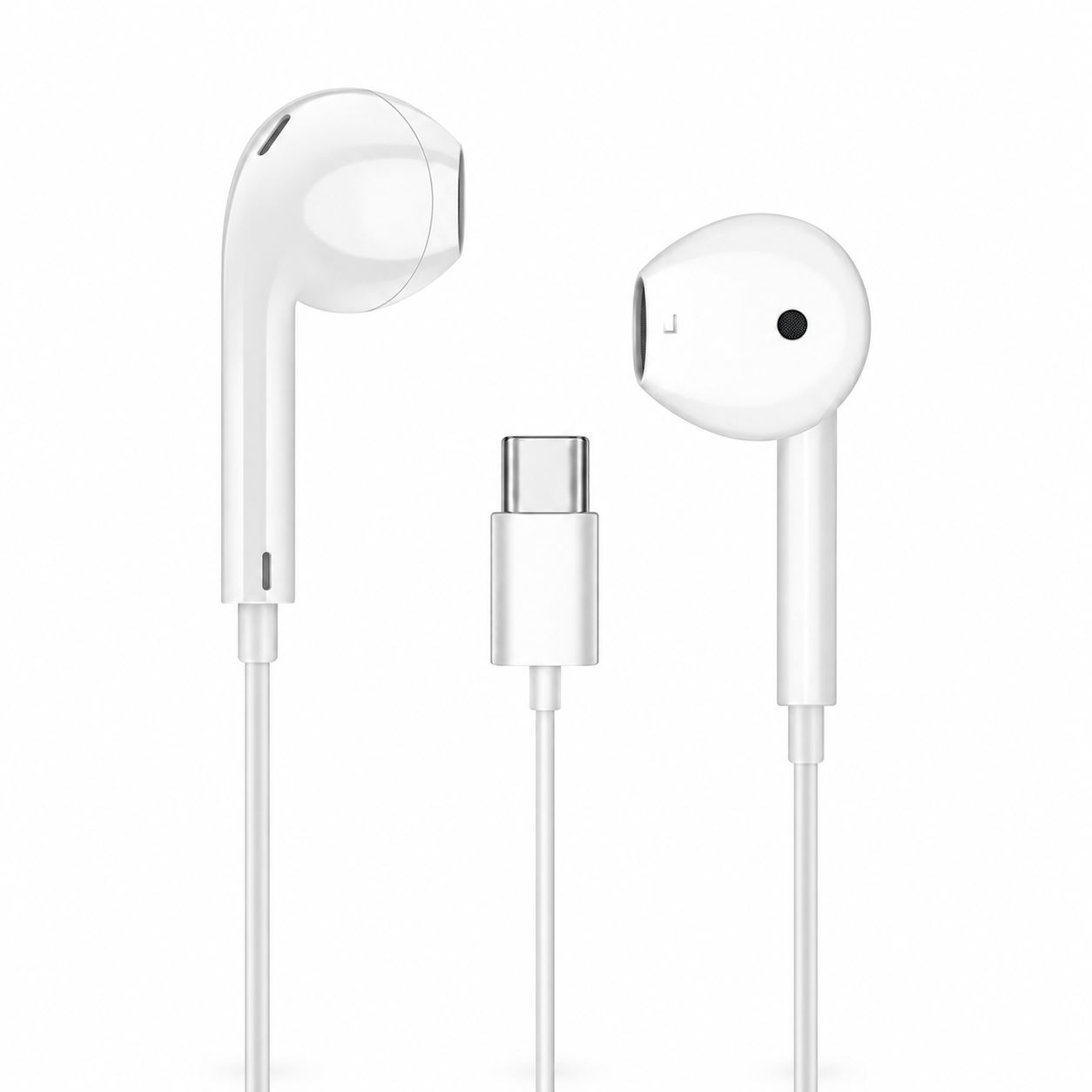 TC-8055W אוזניות חוט USB-C עם מיקרופון